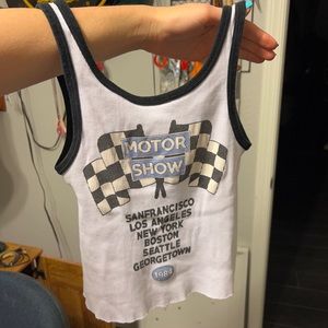 Brandy Melville car shirt